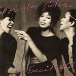 I'm So Excited - The Pointer Sisters album art