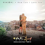 How Can I Love You - Xia (김준수) album art