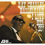 Hallelujah I Love Her So - Ray Charles album art