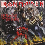 The Number of the Beast - Iron Maiden album art