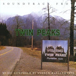 Twin Peaks Theme - Angelo Badalamenti album art
