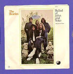The Ballad of John and Yoko - The Beatles album art