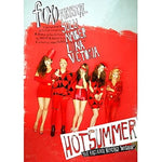 Hot Summer - F(x) (에프엑스) album art