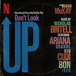 Just Look Up - Ariana Grande and Kid Cudi album art