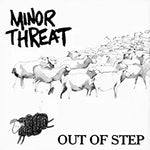 Out of Step - Minor Threat album art