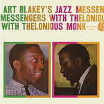 Evidence (with Thelonious Monk) - Art Blakey & The Jazz Messengers album art