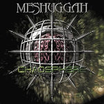 New Millennium Cyanide Christ - Meshuggah album art