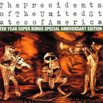 Peaches - The Presidents of the United States of America album art