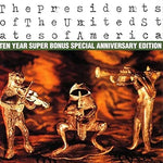 Peaches - The Presidents of the USA album art