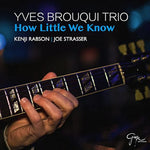 Between You and Me - Yves Brouqui Trio album art