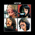 Let It Be - The Beatles album art