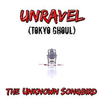 Unravel - Tokyo Ghoul album art