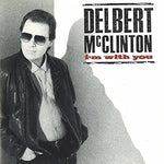 I'm With You - Delbert McClinton album art