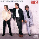 Stuck with You - Huey Lewis and The News album art