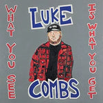 Even Though I'm Leaving - Luke Combs album art