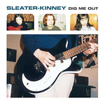 Words and Guitar - Sleater Kinney album art