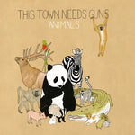 Crocodile - This Town Needs Guns album art