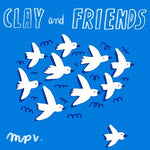 Going Up the Coast - Clay and Friends album art