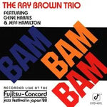 The Days of Wine and Roses - Ray Brown Trio album art