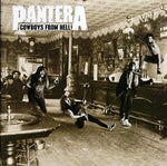Shattered - Pantera album art