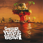 Rhinestone Eyes - Gorillaz album art
