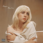 Happier Than Ever - Billie Eilish album art