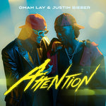 Attention (feat. Justin Bieber) - Omah Lay album art
