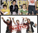 Build Me Up a Buttercup -  McFly and Busted album art