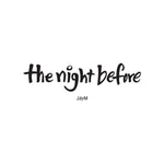 The Night Before - JayM album art