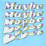 Maybe Maybe - The Chairs (椅子乐团) album art