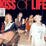Bye My Neverland (안녕,네버랜드) - Kiss of Life album art