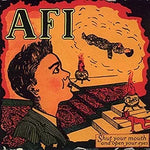 A Single Second - AFI album art