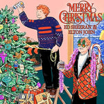 Merry Christmas (feat. Ed Sheeran) - Elton John album art