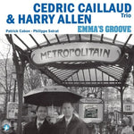 New Father's Bop - Cédric Caillaud Trio & Harry Allen album art
