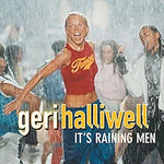 It's Raining Men - Geri Halliwell album art