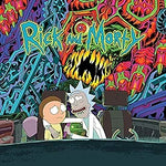 Goodbye Moonmen - Rick and Morty album art