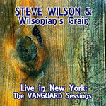 Spheresophically - Steve Wilson & Wilsonian's Grain album art