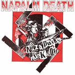 Nazi Punks Fuck Off - Napalm Death album art