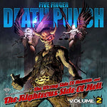 Matter of Time - Five Finger Death Punch album art