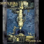 Refuse / Resist - Sepultura album art