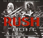 Here Again (Live in Cleveland from ABC 1974) - Rush album art