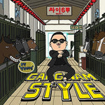 Gangham Style - Psy album art