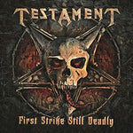 Burnt Offerings - Testament album art