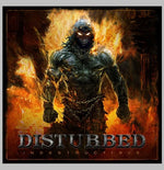 Inside the Fire - Disturbed album art
