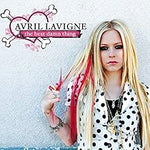 The Best Damn Thing - Avril Lavigne album art