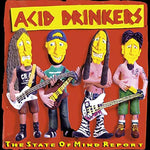 24 Radical Questions - Acid Drinkers album art