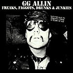 Die When You Die - GG Allin album art