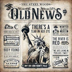 Whipping Post - The Steel Woods album art
