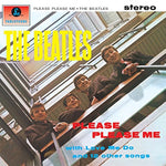 I Saw Her Standing There - The Beatles album art