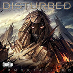 Immortalized - Disturbed album art